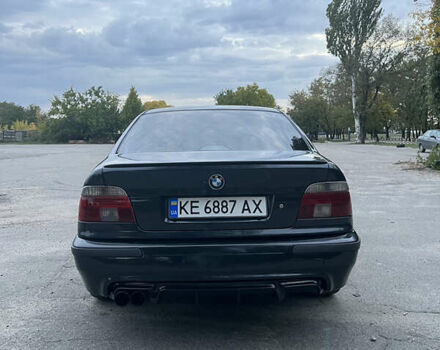 Черный БМВ 5 Серия, объемом двигателя 2.79 л и пробегом 387 тыс. км за 7000 $, фото 6 на Automoto.ua