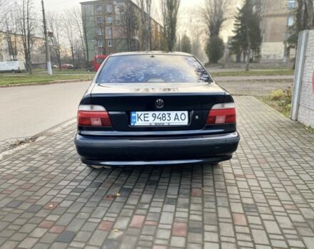Черный БМВ 5 Серия, объемом двигателя 2.8 л и пробегом 282 тыс. км за 5500 $, фото 2 на Automoto.ua