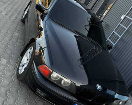 Черный БМВ 5 Серия, объемом двигателя 2.5 л и пробегом 288 тыс. км за 4500 $, фото 1 на Automoto.ua