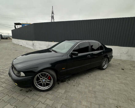 Чорний БМВ 5 Серія, об'ємом двигуна 1.99 л та пробігом 408 тис. км за 4200 $, фото 6 на Automoto.ua