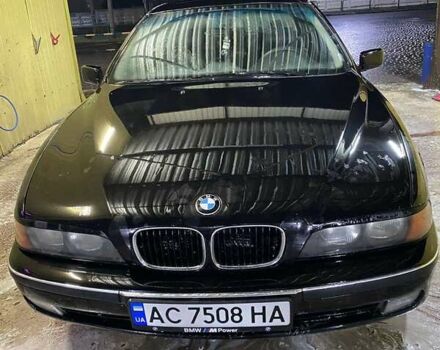 Черный БМВ 5 Серия, объемом двигателя 2 л и пробегом 450 тыс. км за 4200 $, фото 6 на Automoto.ua