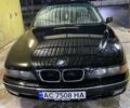Черный БМВ 5 Серия, объемом двигателя 2 л и пробегом 450 тыс. км за 4200 $, фото 6 на Automoto.ua