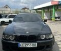 Черный БМВ 5 Серия, объемом двигателя 2.5 л и пробегом 276 тыс. км за 3899 $, фото 1 на Automoto.ua
