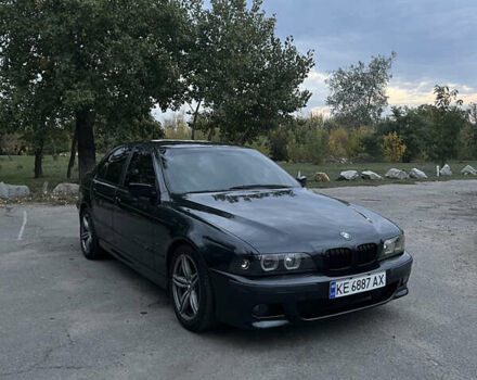 Черный БМВ 5 Серия, объемом двигателя 2.79 л и пробегом 387 тыс. км за 7000 $, фото 2 на Automoto.ua