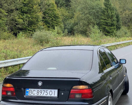 Черный БМВ 5 Серия, объемом двигателя 2.49 л и пробегом 300 тыс. км за 2799 $, фото 5 на Automoto.ua