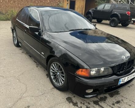 Чорний БМВ 5 Серія, об'ємом двигуна 2.8 л та пробігом 340 тис. км за 1500 $, фото 5 на Automoto.ua