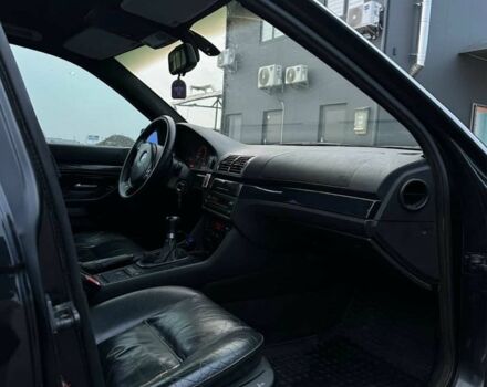 Черный БМВ 5 Серия, объемом двигателя 2.5 л и пробегом 400 тыс. км за 4300 $, фото 6 на Automoto.ua