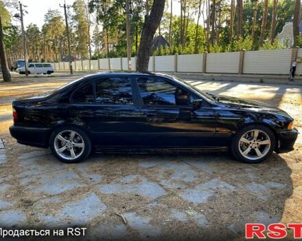 Черный БМВ 5 Серия, объемом двигателя 2.5 л и пробегом 350 тыс. км за 4500 $, фото 2 на Automoto.ua