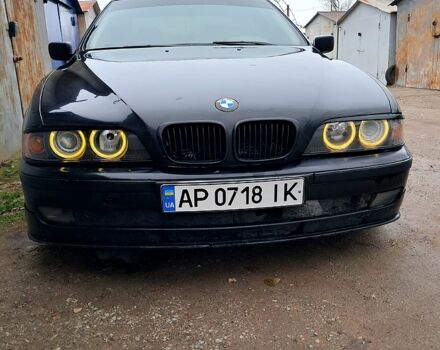Черный БМВ 5 Серия, объемом двигателя 2 л и пробегом 347 тыс. км за 2500 $, фото 12 на Automoto.ua