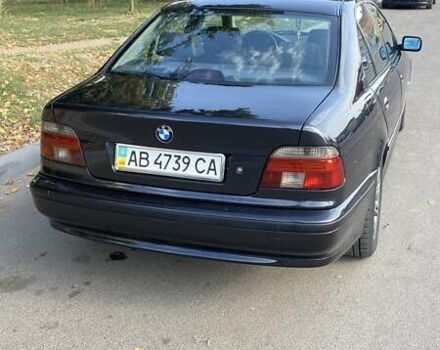 Черный БМВ 5 Серия, объемом двигателя 2.8 л и пробегом 465 тыс. км за 4500 $, фото 3 на Automoto.ua