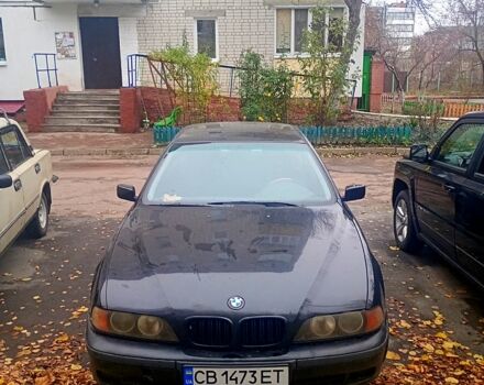 Черный БМВ 5 Серия, объемом двигателя 2 л и пробегом 294 тыс. км за 2700 $, фото 6 на Automoto.ua