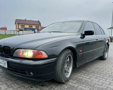 Черный БМВ 5 Серия, объемом двигателя 2.5 л и пробегом 400 тыс. км за 4300 $, фото 9 на Automoto.ua