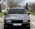 Черный БМВ 5 Серия, объемом двигателя 2 л и пробегом 300 тыс. км за 3700 $, фото 1 на Automoto.ua