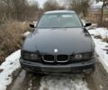Черный БМВ 5 Серия, объемом двигателя 2.5 л и пробегом 370 тыс. км за 2600 $, фото 1 на Automoto.ua