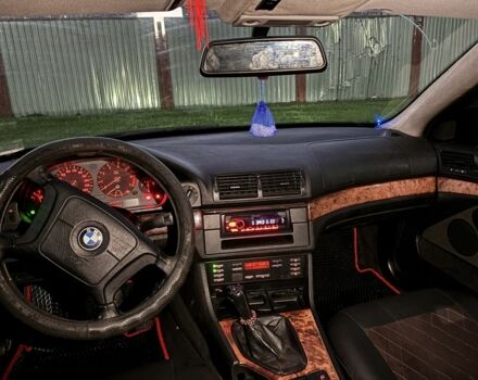 Черный БМВ 5 Серия, объемом двигателя 2.5 л и пробегом 370 тыс. км за 3700 $, фото 7 на Automoto.ua