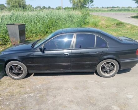 Черный БМВ 5 Серия, объемом двигателя 2.8 л и пробегом 456 тыс. км за 3400 $, фото 4 на Automoto.ua