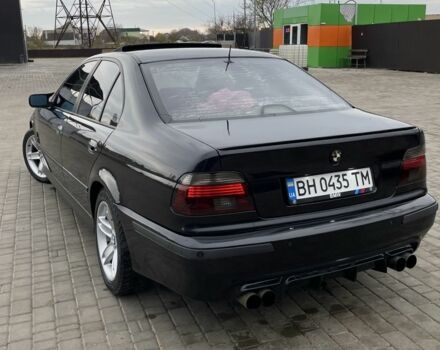 Черный БМВ 5 Серия, объемом двигателя 2.8 л и пробегом 150 тыс. км за 5600 $, фото 8 на Automoto.ua