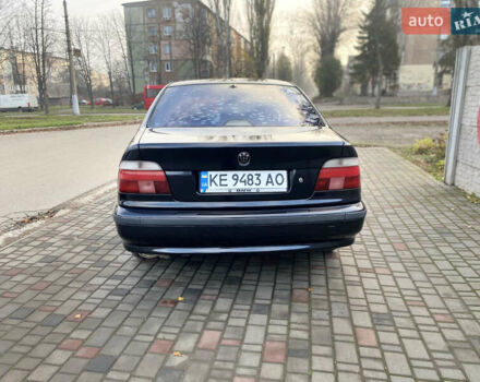 Черный БМВ 5 Серия, объемом двигателя 2.8 л и пробегом 282 тыс. км за 5500 $, фото 3 на Automoto.ua