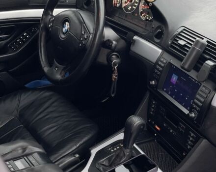 Черный БМВ 5 Серия, объемом двигателя 2.8 л и пробегом 150 тыс. км за 5600 $, фото 19 на Automoto.ua