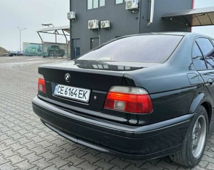 Черный БМВ 5 Серия, объемом двигателя 2.5 л и пробегом 400 тыс. км за 4300 $, фото 4 на Automoto.ua