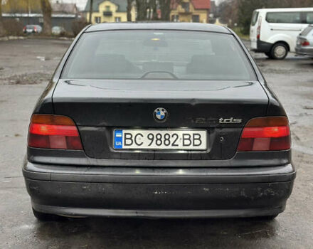 Черный БМВ 5 Серия, объемом двигателя 2.5 л и пробегом 515 тыс. км за 3000 $, фото 4 на Automoto.ua