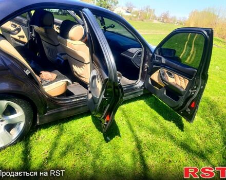 Черный БМВ 5 Серия, объемом двигателя 2.5 л и пробегом 0 тыс. км за 4750 $, фото 5 на Automoto.ua