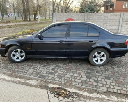 Черный БМВ 5 Серия, объемом двигателя 2.8 л и пробегом 282 тыс. км за 5500 $, фото 6 на Automoto.ua