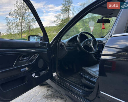 Черный БМВ 5 Серия, объемом двигателя 2.49 л и пробегом 300 тыс. км за 3600 $, фото 8 на Automoto.ua