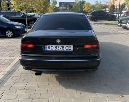 Чорний БМВ 5 Серія, об'ємом двигуна 2 л та пробігом 480 тис. км за 4100 $, фото 2 на Automoto.ua