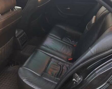 Черный БМВ 5 Серия, объемом двигателя 2 л и пробегом 450 тыс. км за 4200 $, фото 8 на Automoto.ua