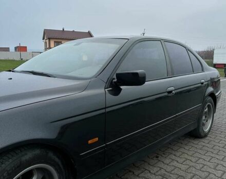 Черный БМВ 5 Серия, объемом двигателя 2.5 л и пробегом 400 тыс. км за 4300 $, фото 3 на Automoto.ua