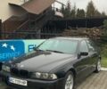 Черный БМВ 5 Серия, объемом двигателя 2.5 л и пробегом 303 тыс. км за 4000 $, фото 6 на Automoto.ua