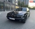Черный БМВ 5 Серия, объемом двигателя 2.5 л и пробегом 340 тыс. км за 3150 $, фото 1 на Automoto.ua
