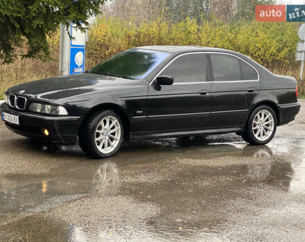 Черный БМВ 5 Серия, объемом двигателя 2.79 л и пробегом 300 тыс. км за 4400 $, фото 9 на Automoto.ua