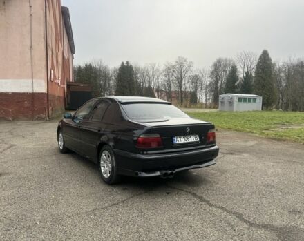 Черный БМВ 5 Серия, объемом двигателя 2.8 л и пробегом 366 тыс. км за 3750 $, фото 8 на Automoto.ua