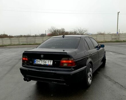 Чорний БМВ 5 Серія, об'ємом двигуна 2.9 л та пробігом 246 тис. км за 6499 $, фото 10 на Automoto.ua