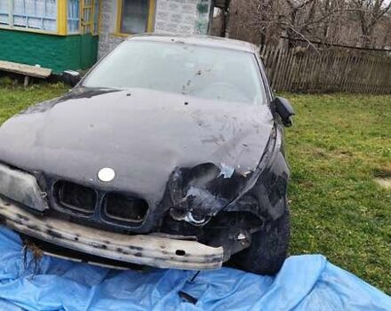 Черный БМВ 5 Серия, объемом двигателя 1.99 л и пробегом 260 тыс. км за 2100 $, фото 2 на Automoto.ua