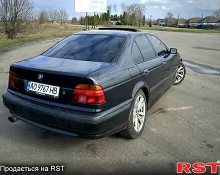 Черный БМВ 5 Серия, объемом двигателя 2.5 л и пробегом 0 тыс. км за 2700 $, фото 3 на Automoto.ua