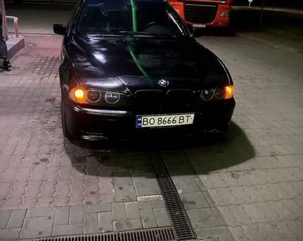 Чорний БМВ 5 Серія, об'ємом двигуна 2.79 л та пробігом 460 тис. км за 2800 $, фото 3 на Automoto.ua