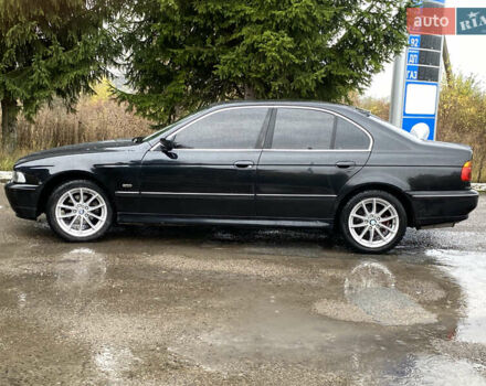 Черный БМВ 5 Серия, объемом двигателя 2.79 л и пробегом 300 тыс. км за 4400 $, фото 11 на Automoto.ua