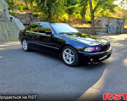 Черный БМВ 5 Серия, объемом двигателя 2 л и пробегом 400 тыс. км за 4500 $, фото 5 на Automoto.ua