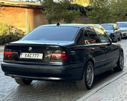 Черный БМВ 5 Серия, объемом двигателя 2.5 л и пробегом 510 тыс. км за 5000 $, фото 3 на Automoto.ua