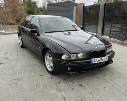 Черный БМВ 5 Серия, объемом двигателя 2.5 л и пробегом 600 тыс. км за 2300 $, фото 1 на Automoto.ua