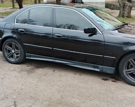 Чорний БМВ 5 Серія, об'ємом двигуна 2.5 л та пробігом 500 тис. км за 4500 $, фото 1 на Automoto.ua
