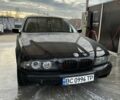 Чорний БМВ 5 Серія, об'ємом двигуна 2.5 л та пробігом 400 тис. км за 2800 $, фото 1 на Automoto.ua