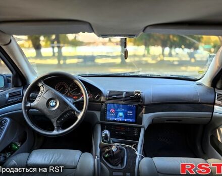 Черный БМВ 5 Серия, объемом двигателя 2 л и пробегом 400 тыс. км за 4500 $, фото 8 на Automoto.ua