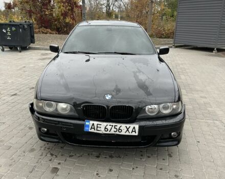 Черный БМВ 5 Серия, объемом двигателя 2.5 л и пробегом 600 тыс. км за 2300 $, фото 6 на Automoto.ua