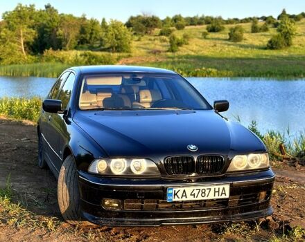 Черный БМВ 5 Серия, объемом двигателя 2.8 л и пробегом 400 тыс. км за 4777 $, фото 3 на Automoto.ua