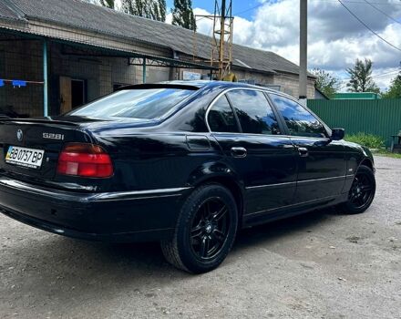 Черный БМВ 5 Серия, объемом двигателя 2.8 л и пробегом 330 тыс. км за 4200 $, фото 2 на Automoto.ua