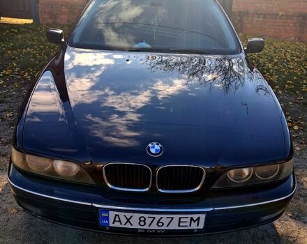 Черный БМВ 5 Серия, объемом двигателя 2 л и пробегом 360 тыс. км за 4000 $, фото 2 на Automoto.ua